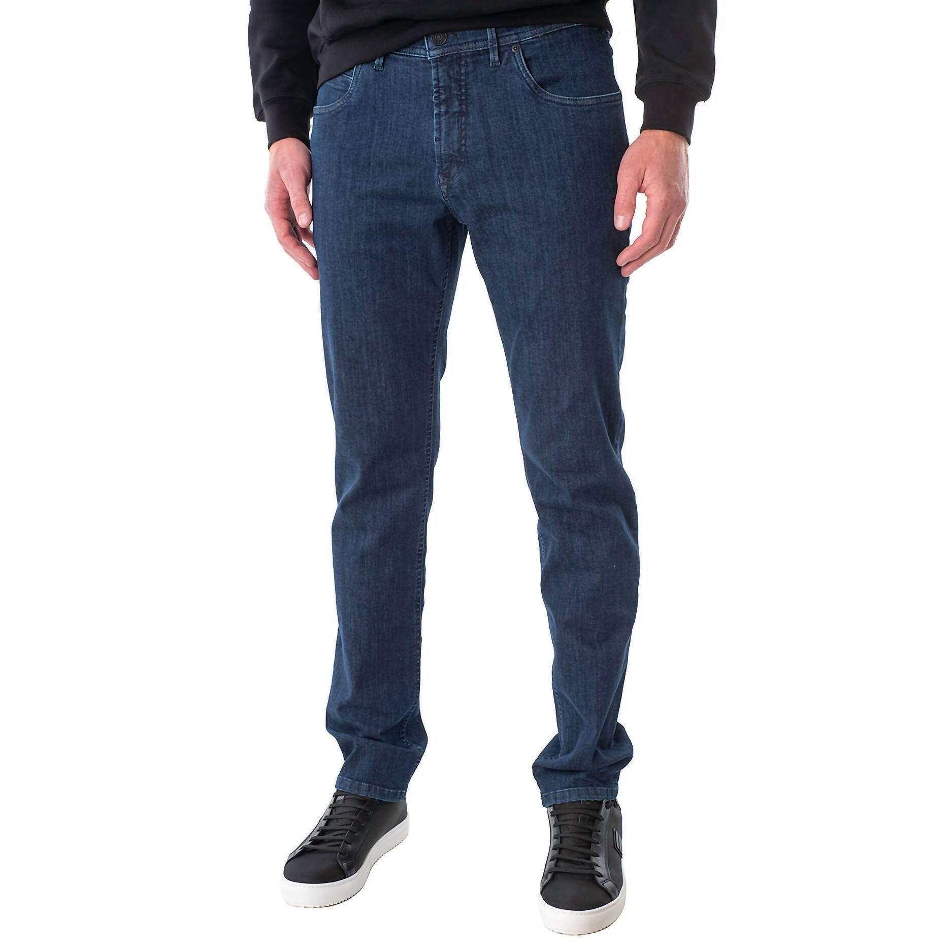 New Gardeur Bradley Slim Jean In Dark Stone